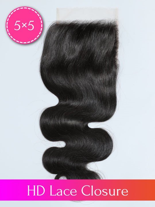 HD Lace Closure 5X5 inch Body Wave