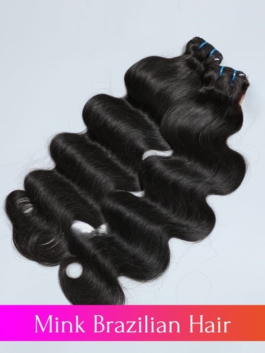 Mink Brazilian Hair Body Wave Hair Bundle