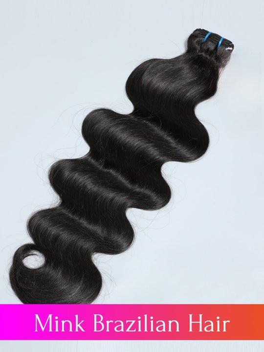 Mink Brazilian Hair Body Wave Hair Bundle