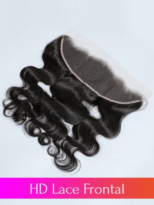 Body Wave 13X4 inch Transparent  Lace Frontal