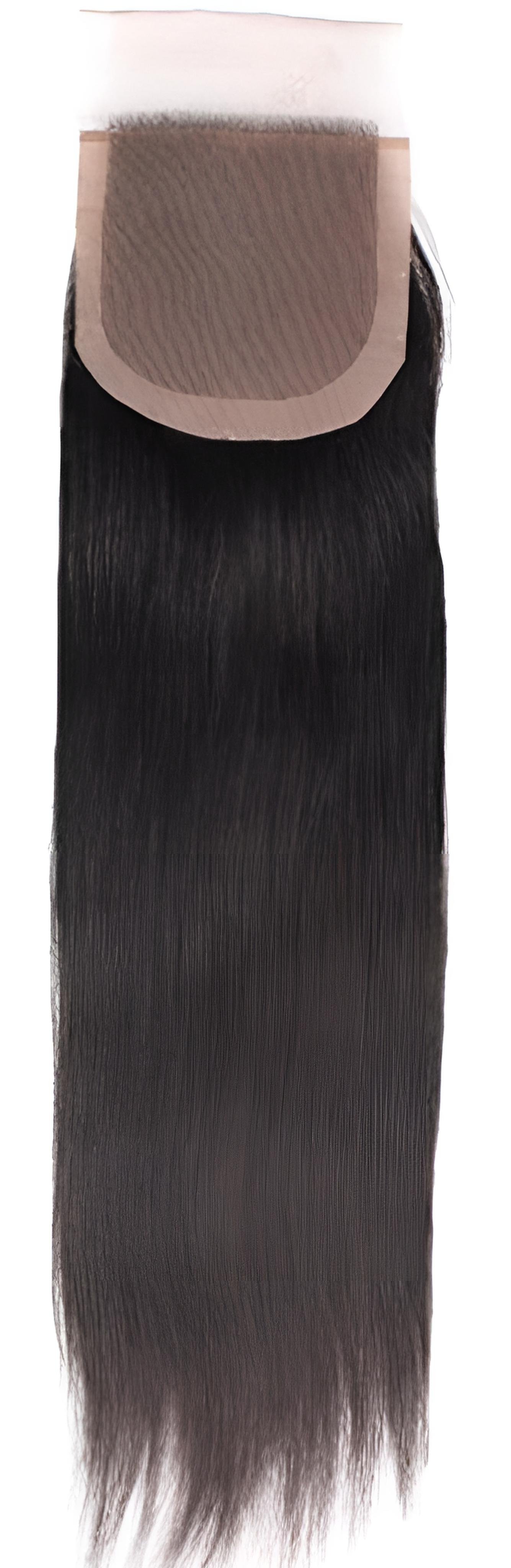 Silky Straight 4x4 Transparent Lace Closure