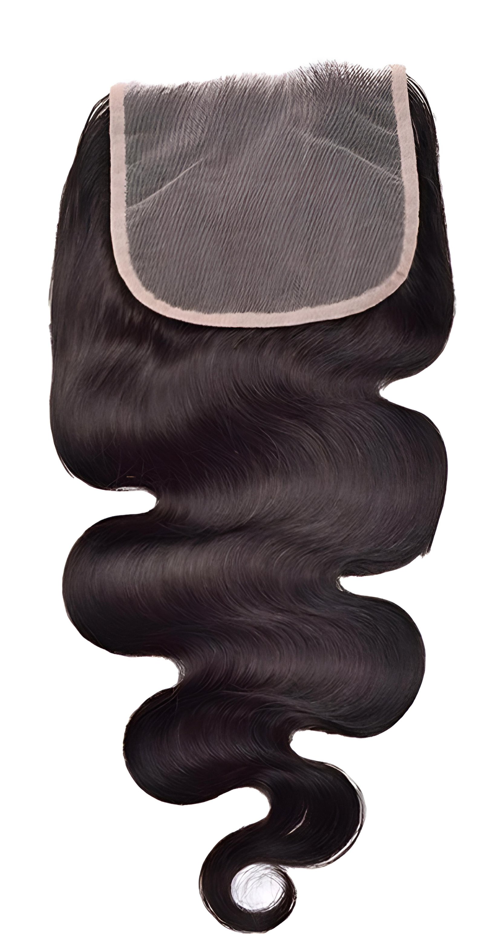 Body Wave 4x4 inch Transparent Lace Closure