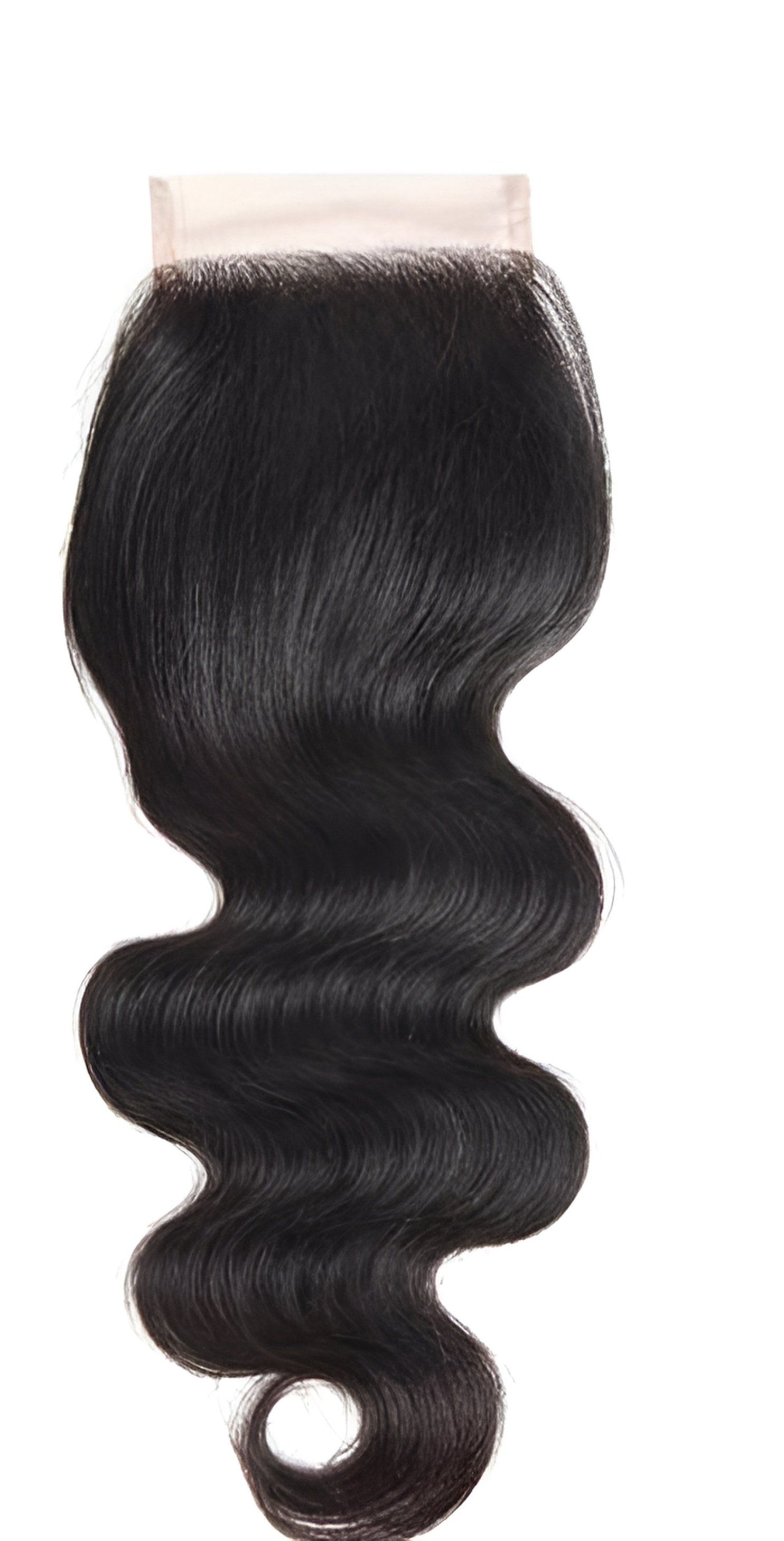 Body Wave 4x4 inch Transparent Lace Closure