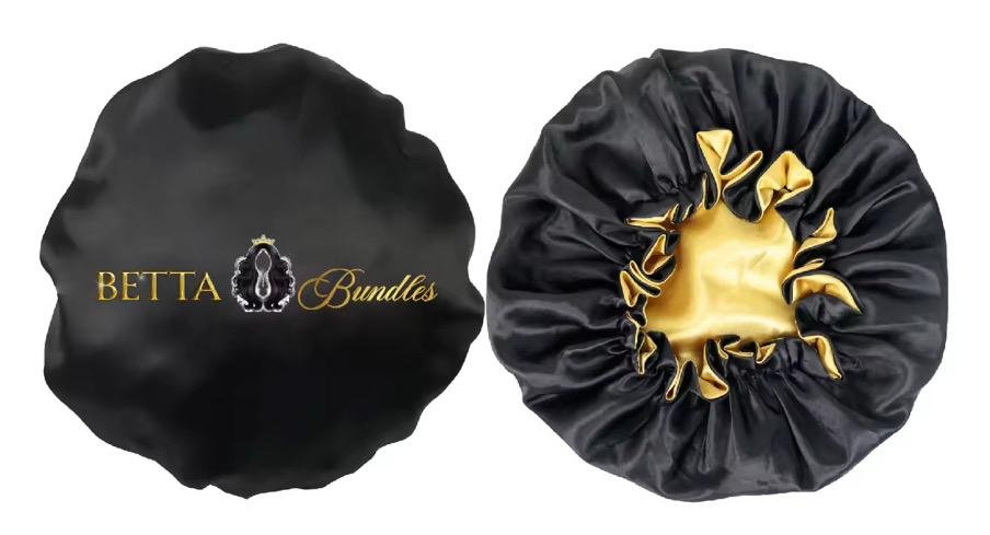 Butta Short Satin Silky  Bonnet 